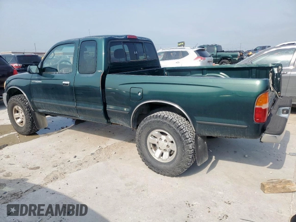 2000 Toyota Tacoma PreRunner with VIN 4TASM92N7YZ598102, listed as a Copart auction lot 57183275 with 437,896 mi miles and Clean title. Bid and sale history available at DreamBid. Image 2.