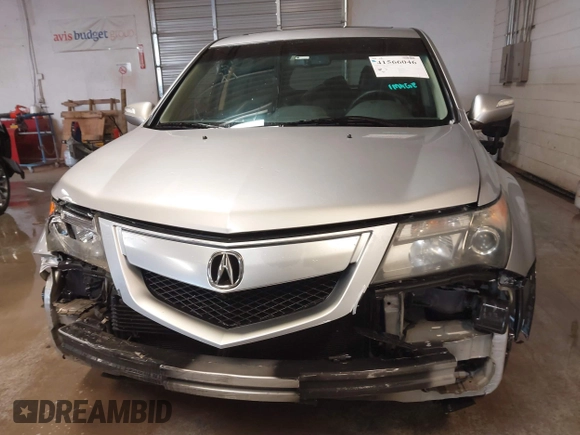 2011 Acura MDX Tech Pkg with VIN 2HNYD2H6XBH547426, listed as a IAAI auction lot 41566046 with 226,401 mi miles. Bid and sale history available at carsss.com. Image 6.