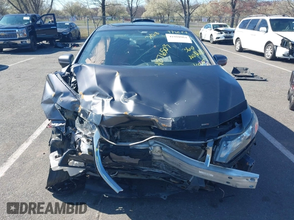 2015 Honda Civic Sedan Si with VIN 2HGFB6E50FH703745, listed as a IAAI auction lot 41910964 with 121,107 mi miles. Bid and sale history available at carsss.com. Image 12.