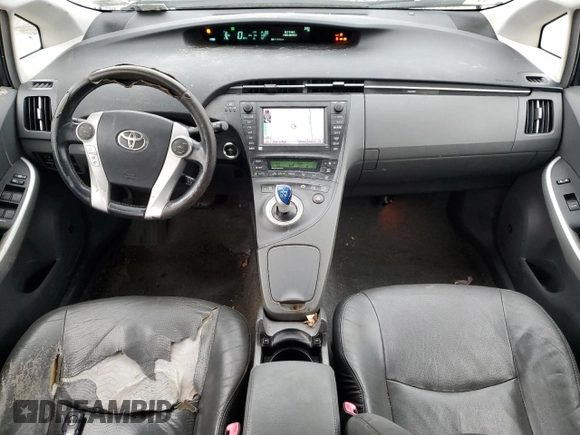 2010 Toyota Prius II with VIN JTDKN3DU0A0151348, listed as a Copart auction lot 48869465 with 117,056 mi miles and Salvage Title. Bid and sale history available at DreamBid. Image 8.