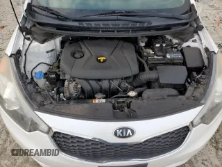 2014 Kia Forte EX with VIN KNAFX4A80E5095748, listed as a Copart auction lot 45455195 with 98,135 mi miles and Salvage Title. Bid and sale history available at carsss.com. Image 11.