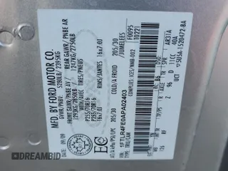 2010 Ford Ranger XLT with VIN 1FTLR4FE0APA02403, listed as a Copart auction lot 48357345 with 109,635 mi miles and Salvage Title. Bid and sale history available at DreamBid. Image 12.
