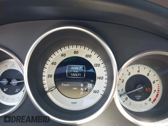 2012 Mercedes-Benz CLS 550 with VIN WDDLJ7DB0CA048424, listed as a IAAI auction lot 42587502 with 152,671 mi miles and . Bid and sale history available at DreamBid. Image 7.