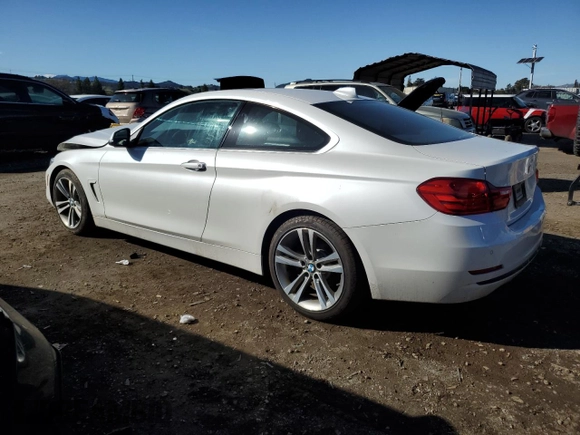 2017 BMW 4 Series 430i with VIN WBA4R7C51HK876483, listed as a Copart auction lot 44781505 with 32,784 mi miles and Salvage Title. Bid and sale history available at DreamBid. Image 2.