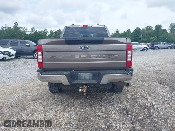 2022 Ford F-250 XL с VIN 1FT7W2B65NEG36112, выставлен на аукционе IAAI как лот 42460876 с пробегом 56 779 миль миль и . История ставок и продаж доступна на DreamBid. Изображение 16.