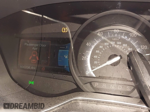 2018 Ford Fusion Titanium with VIN 3FA6P0D91JR233679, listed as a IAAI auction lot 42182140 with 100,706 mi miles and . Bid and sale history available at DreamBid. Image 7.
