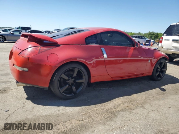 2008 Nissan 350Z Grand Touring with VIN JN1BZ34E98M752731, listed as a Copart auction lot 53209795 with 119,951 mi miles and Salvage Title. Bid and sale history available at carsss.com. Image 3.