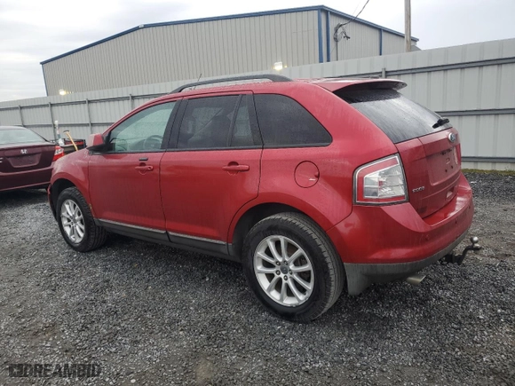 2010 Ford Edge SEL with VIN 2FMDK4JC1ABB55809, listed as a Copart auction lot 49947565 with 184,538 mi miles and Salvage Title. Bid and sale history available at carsss.com. Image 2.