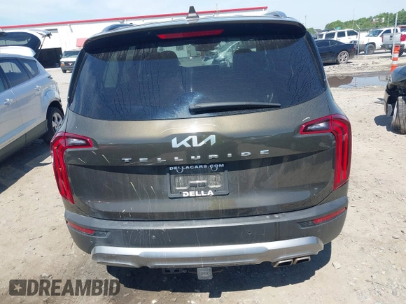 2022 Kia Telluride EX with VIN 5XYP34HC8NG219771, listed as a IAAI auction lot 42183105 with 43,481 mi miles and . Bid and sale history available at DreamBid. Image 17.