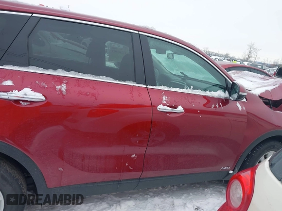 2019 Kia Sorento LX with VIN 5XYPGDA34KG540474, listed as a IAAI auction lot 41287803 with 109,674 mi miles. Bid and sale history available at carsss.com. Image 12.