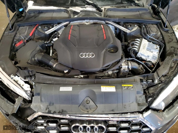 2024 Audi S5 Sportback Premium Plus with VIN WAUC4CF51RA104765, listed as a Copart auction lot 89078285 with NaN miles and Salvage Title. Bid and sale history available at carsss.com. Image 11.