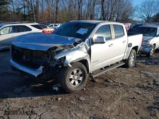 2017 Chevrolet Colorado 2WD WT with VIN 1GCGSBEA5H1225509, listed as a IAAI auction lot 41283245 with 1 mi miles. Bid and sale history available at carsss.com. Image 18.