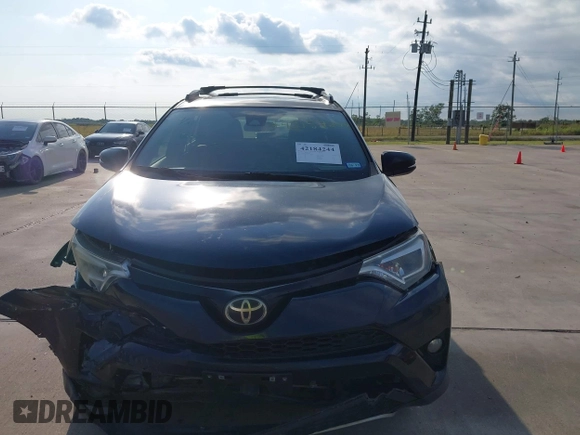 2017 Toyota RAV4 SE with VIN JTMNFREV3HJ120765, listed as a IAAI auction lot 42184244 with 109,341 mi miles and . Bid and sale history available at DreamBid. Image 12.