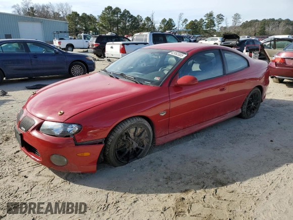 2004 Pontiac GTO with VIN 6G2VX12G74L315052, listed as a Copart auction lot 42952005 with 118,369 mi miles and Salvage Title. Bid and sale history available at carsss.com. Image 1.