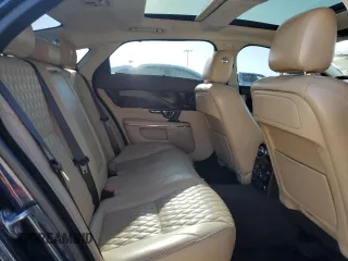 2017 Jaguar XJ with VIN SAJWJ2GD2H8W08337, listed as a Copart auction lot 44454715 with 89,424 mi miles and Salvage Title. Bid and sale history available at carsss.com. Image 10.