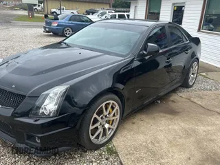 2012 Cadillac CTS-V z VIN 1G6DV5EP6C0147260, wystawiony jako Copart lot #54858355 z przebiegiem 127 197 mil mil oraz Szkoda całkowita • Salvage title. Historia ofert i sprzedaży dostępna na DreamBid. Obrazek 2.