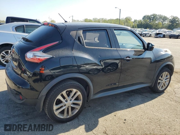 2015 Nissan Juke SV with VIN JN8AF5MV3FT560998, listed as a Copart auction lot 74679094 with 151,056 mi miles and Clean Title. Bid and sale history available at DreamBid. Image 3.