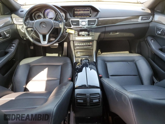 2015 Mercedes-Benz E 350 Sport with VIN WDDHF5KB9FB088305, listed as a Copart auction lot 54849945 with 124,315 mi miles and Salvage title. Bid and sale history available at DreamBid. Image 8.
