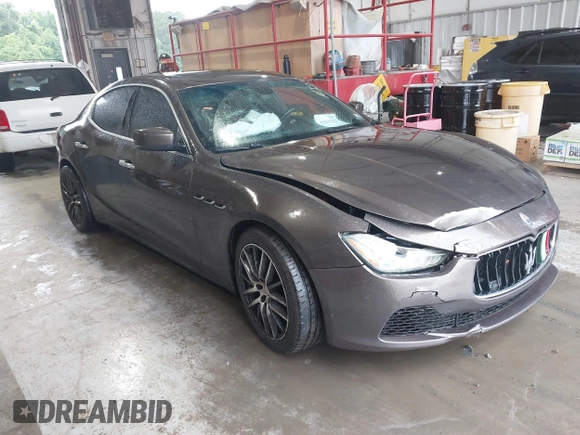 2015 Maserati Ghibli S Q4 with VIN ZAM57RTA3F1146241, listed as a IAAI auction lot 42251953 with 133,411 mi miles and . Bid and sale history available at DreamBid. Image 13.