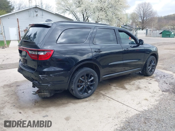 2018 Dodge Durango GT with VIN 1C4RDJDG3JC187226, listed as a IAAI auction lot 42029946 with 91,384 mi miles and . Bid and sale history available at DreamBid. Image 4.