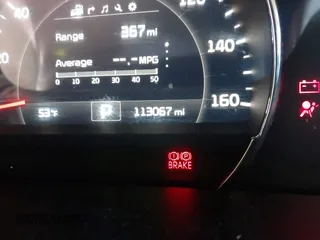 2016 Kia Sorento SX with VIN 5XYPK4A53GG165152, listed as a IAAI auction lot 41247817 with 113,067 mi miles. Bid and sale history available at carsss.com. Image 15.