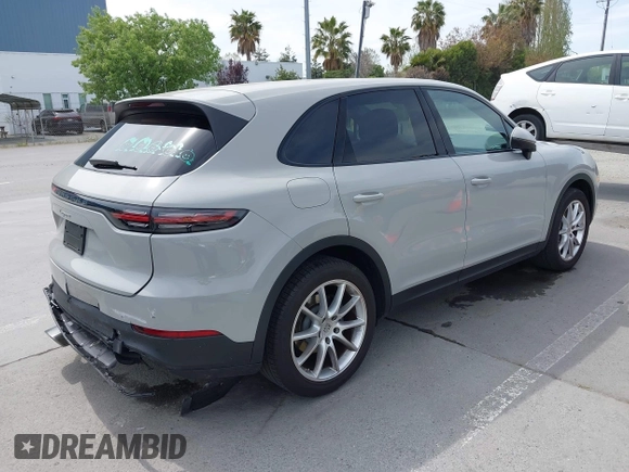 2022 Porsche Cayenne with VIN WP1AA2AY0NDA03531, listed as a IAAI auction lot 42012999 with 17,728 mi miles and . Bid and sale history available at DreamBid. Image 4.