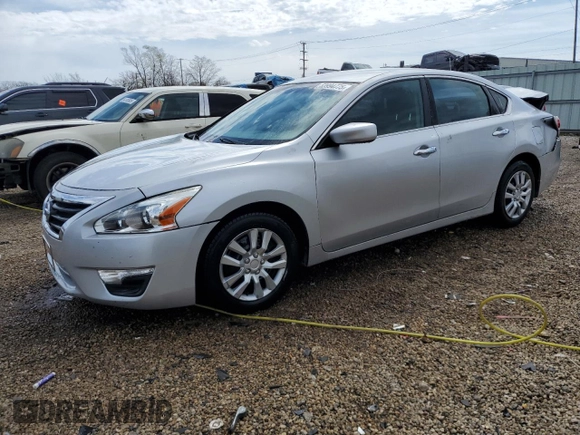 2014 Nissan Altima S with VIN 1N4AL3AP9EN381596, listed as a Copart auction lot 53994775 with 168,068 mi miles and Salvage Title. Bid and sale history available at DreamBid. Image 1.
