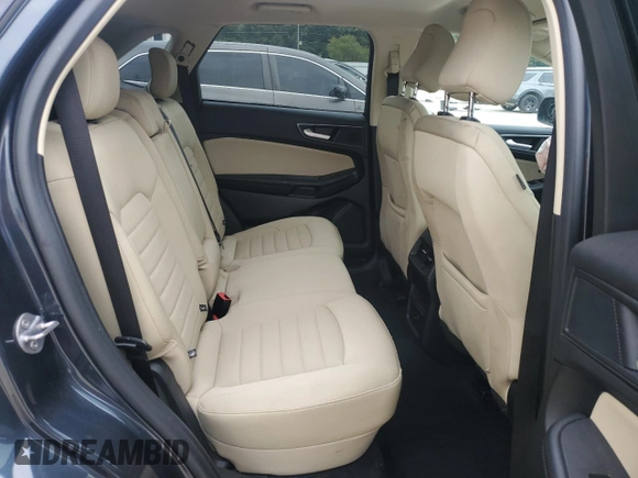 2024 Ford Edge SE with VIN 2FMPK4G99RBA18993, listed as a Copart auction lot 55794535 with 33,372 mi miles and Salvage title. Bid and sale history available at DreamBid. Image 10.