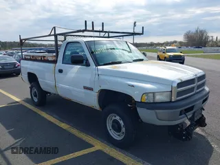1995 Dodge 2500 with VIN 1B7KF26C7SS245177, listed as a IAAI auction lot 41898728 with 162,164 mi miles. Bid and sale history available at carsss.com. Image 13.