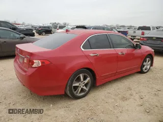 2014 Acura TSX Special Edition with VIN JH4CU2F80EC005892, listed as a Copart auction lot 42824385 with 70,299 mi miles and Salvage title. Bid and sale history available at DreamBid. Image 3.