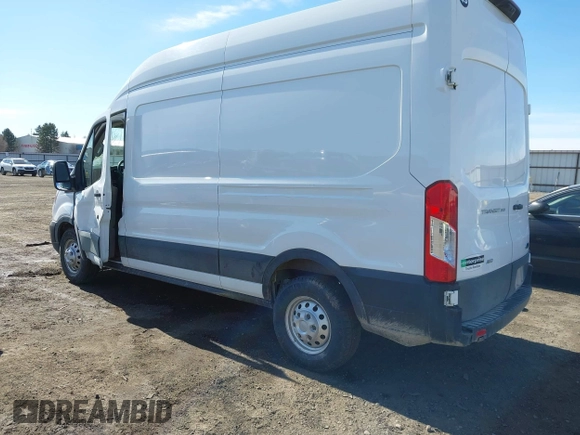 2023 Ford Transit Cargo with VIN 1FTBR2X84PKB37947, listed as a IAAI auction lot 41750849 with 58,114 mi miles and . Bid and sale history available at DreamBid. Image 3.
