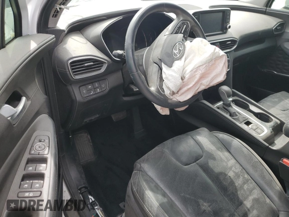 2019 Hyundai Santa Fe Limited z VIN 5NMS5CAA6KH024177, wystawiony jako Copart lot #75349144 z przebiegiem 67 804 mil mil oraz Nie do naprawy • Non repairable. Historia ofert i sprzedaży dostępna na DreamBid. Obrazek 8.