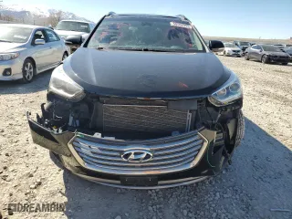 2017 Hyundai Santa Fe Limited Ultimate with VIN KM8SRDHF2HU176823, listed as a Copart auction lot 50568995 with 88,877 mi miles and Salvage Title. Bid and sale history available at carsss.com. Image 5.