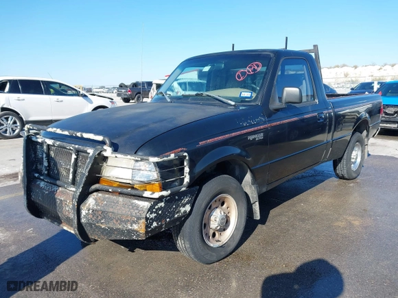 1998 Ford Ranger XL with VIN 1FTYR10C1WPB40423, listed as a IAAI auction lot 41621407 with 122,656 mi miles. Bid and sale history available at carsss.com. Image 19.