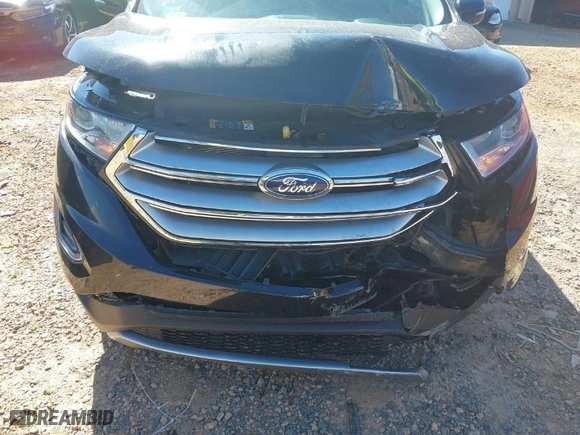 2015 Ford Edge Titanium with VIN 2FMTK4K90FBB54611, listed as a IAAI auction lot 41795828 with 148,223 mi miles. Bid and sale history available at carsss.com. Image 6.