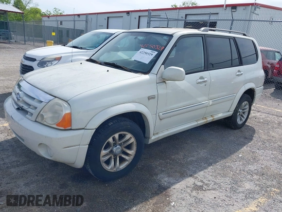 2005 Suzuki XL7 LX with VIN JS3TX92VX54108021, listed as a IAAI auction lot 42250329 with 152,013 mi miles and . Bid and sale history available at DreamBid. Image 2.