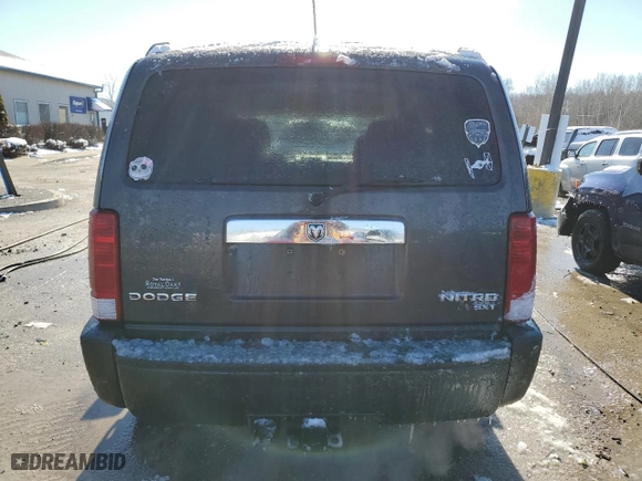 2011 Dodge Nitro SXT with VIN 1D4PU5GK0BW546372, listed as a Copart auction lot 45194435 with 132,964 mi miles and Salvage Title. Bid and sale history available at carsss.com. Image 6.