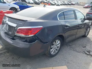 2012 Buick LaCrosse Premium 1 with VIN 1G4GD5ER9CF329011, listed as a IAAI auction lot 41678601 with 178,617 mi miles. Bid and sale history available at carsss.com. Image 4.