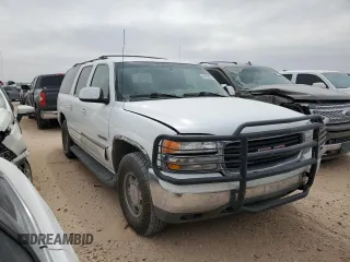 2002 GMC Yukon XL SLT with VIN 1GKEC16ZX2J182381, listed as a Copart auction lot 46836335 with 244,311 mi miles and Clean Title. Bid and sale history available at carsss.com. Image 4.