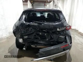 2023 Mazda CX-50 2.5 Turbo with VIN 7MMVABXY0PN147331, listed as a Copart auction lot 45573415 with 47,328 mi miles and Salvage Title. Bid and sale history available at carsss.com. Image 6.