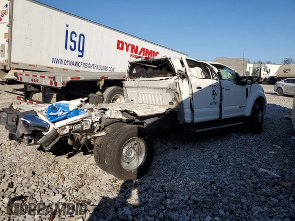 2022 Ford F-450 XL с VIN 1FT8W4DT3NEE16244, выставлен на аукционе Copart как лот 43706875 с пробегом Не указан миль и Списание • Salvage title. История ставок и продаж доступна на DreamBid. Изображение 3.