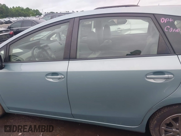 2015 Toyota Prius Two with VIN JTDZN3EU8FJ033529, listed as a IAAI auction lot 42235439 with 102,513 mi miles and . Bid and sale history available at DreamBid. Image 15.