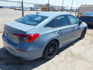 2024 Honda Civic Sport with VIN 2HGFE2F57RH526680, listed as a IAAI auction lot 42035998 with 12,188 mi miles and . Bid and sale history available at DreamBid. Image 4.