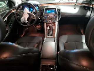 2010 Buick LaCrosse CXL with VIN 1G4GC5EG4AF250649, listed as a Copart auction lot 65849875 with 81,574 mi miles and Salvage title. Bid and sale history available at DreamBid. Image 8.