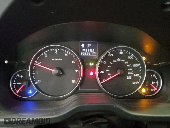 2013 Subaru Legacy Premium with VIN 4S3BMCB66D3004445, listed as a Copart auction lot 60497135 with 205,267 mi miles and Salvage title. Bid and sale history available at DreamBid. Image 9.
