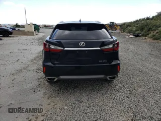 2017 Lexus RX 350 z VIN 2T2BZMCA0HC063655, wystawiony jako Copart lot #59443905 z przebiegiem 69 723 mil mil oraz Szkoda całkowita • Salvage title. Historia ofert i sprzedaży dostępna na DreamBid. Obrazek 6.