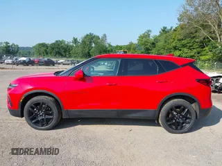 2022 Chevrolet Blazer LT with VIN 3GNKBHR48NS123334, listed as a IAAI auction lot 42666158 with 57,732 mi miles and . Bid and sale history available at DreamBid. Image 14.