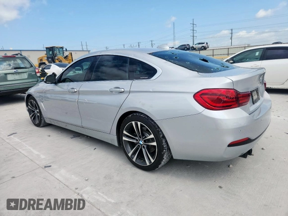 2020 BMW 4 Series 430i with VIN WBA4J1C09LCD80846, listed as a Copart auction lot 61294775 with 46,119 mi miles and Clean title. Bid and sale history available at DreamBid. Image 2.