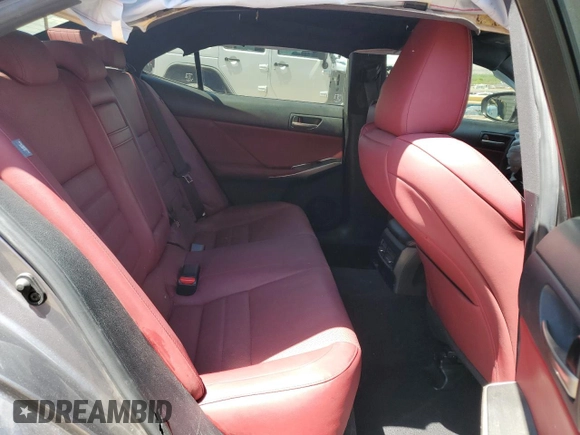 2019 Lexus IS 300 z VIN JTHBA1D28K5096956, wystawiony jako Copart lot #54837935 z przebiegiem 109 948 mil mil oraz Szkoda całkowita • Salvage title. Historia ofert i sprzedaży dostępna na DreamBid. Obrazek 10.