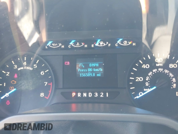 2016 Ford F-150 XL with VIN 1FTEX1C83GFD20929, listed as a IAAI auction lot 42072940 with 156,589 mi miles and . Bid and sale history available at DreamBid. Image 7.